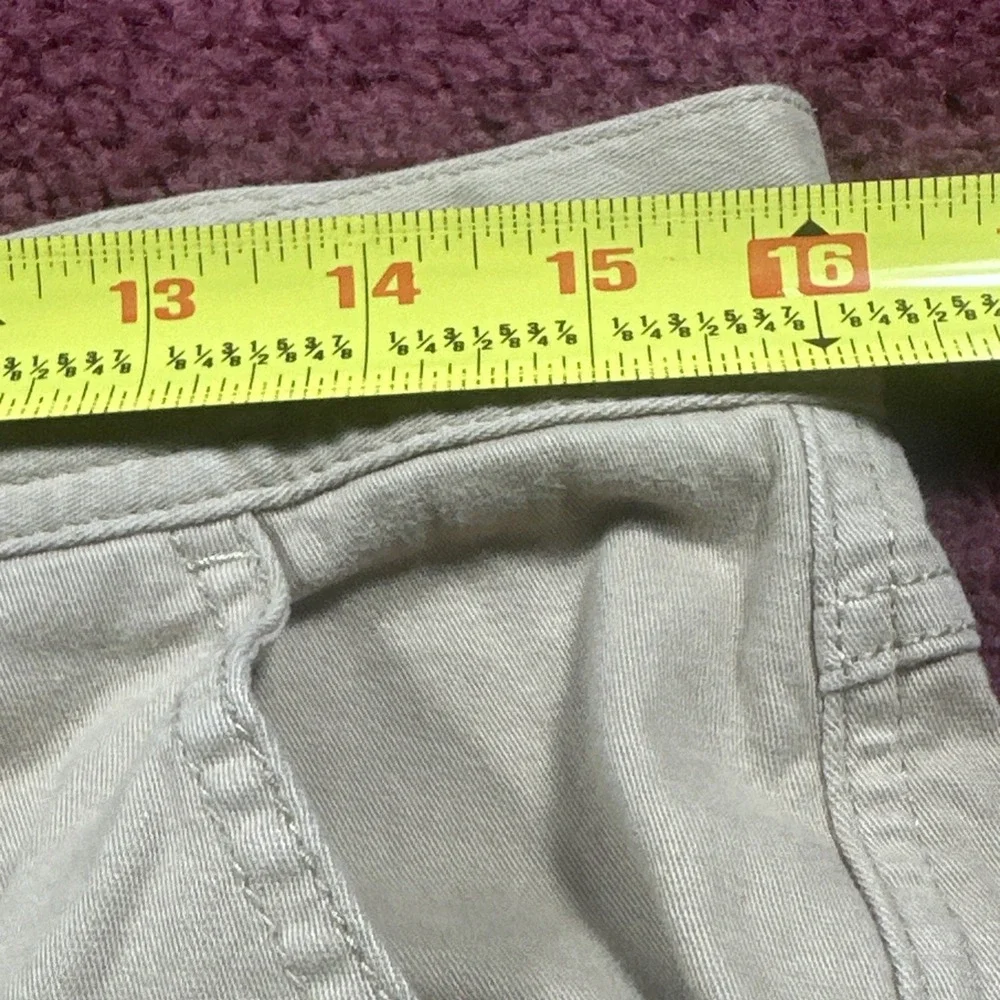 Gramicci Original Freedom Pants Mens 32x30 Khaki Tan Outdoor Pants Pockets